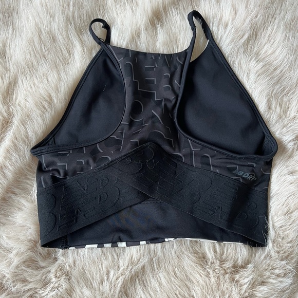 New Balance Women's Monochrome Bikini Top - Picture 2 of 5